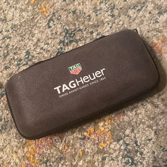 Tag Heuer Accessories Tag Heuer Travel Storage Watch Glasses Case